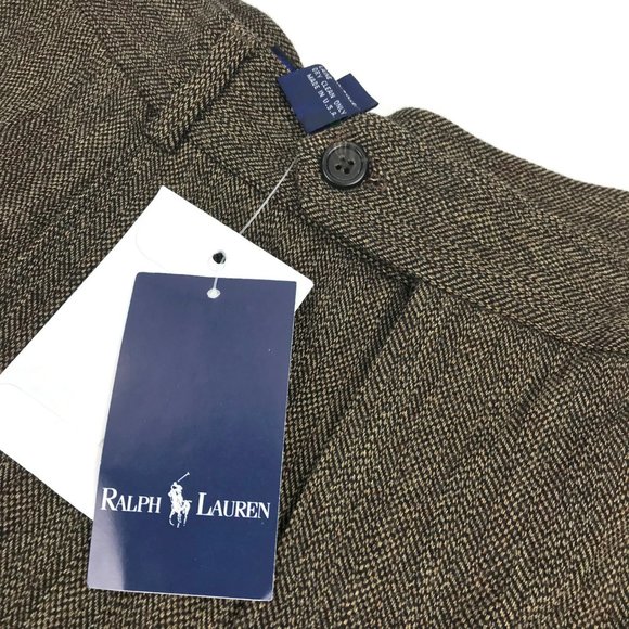 Ralph Lauren Wool Tweed Dress Career Pants Size 8 - Picture 5 of 15